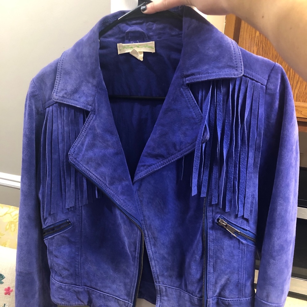 Indigo fridge motor jacket